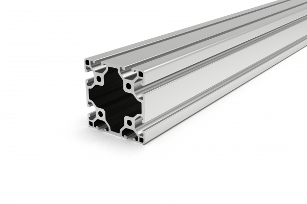 Aluminum profile 60x60 groove 6 Light I type